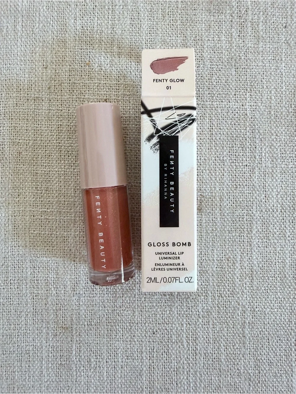 FENTY BEAUTY Gloss Bomb Universal Lip Luminizer 2ml/0.07fl oz mini